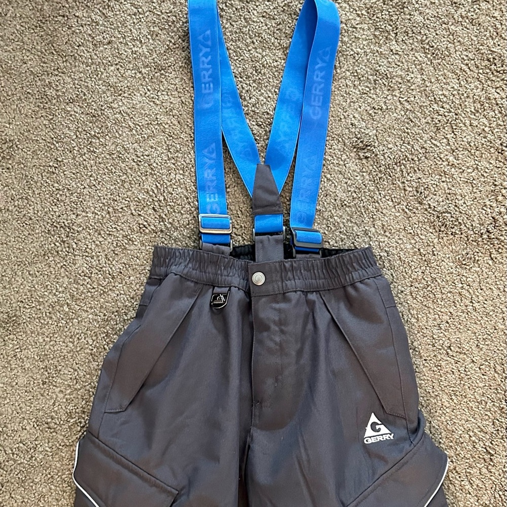 Gerry Boys' Performance Snow Pants with Removable Suspenders